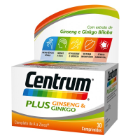 Centrum Plus Ginseng Ginkgo Compx30